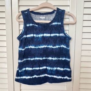 Old Navy Printed Tank Top for Toddler